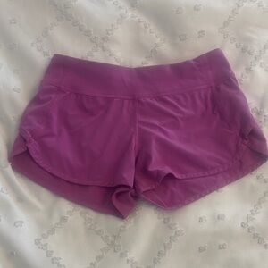 Ivivva by Lululemon Vibrant Magenta Athletic Shorts